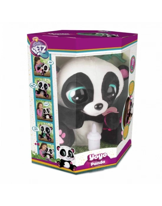 ® 9519 Yoyo Panda İnteraktif Peluş -
