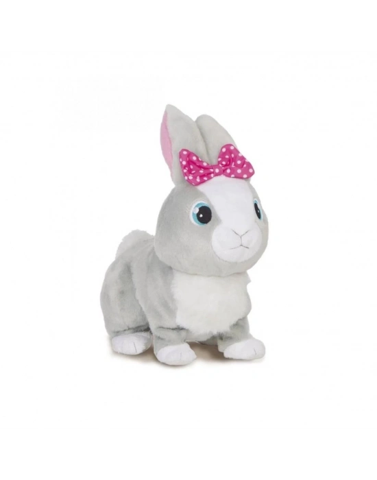 ® 9586 Sesli ve Hareketli Peluş Tavşan Betsy -