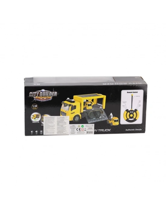 ® 98-717A 98-71 -Full Fonksiyon İtfaiye Aracı 1:14