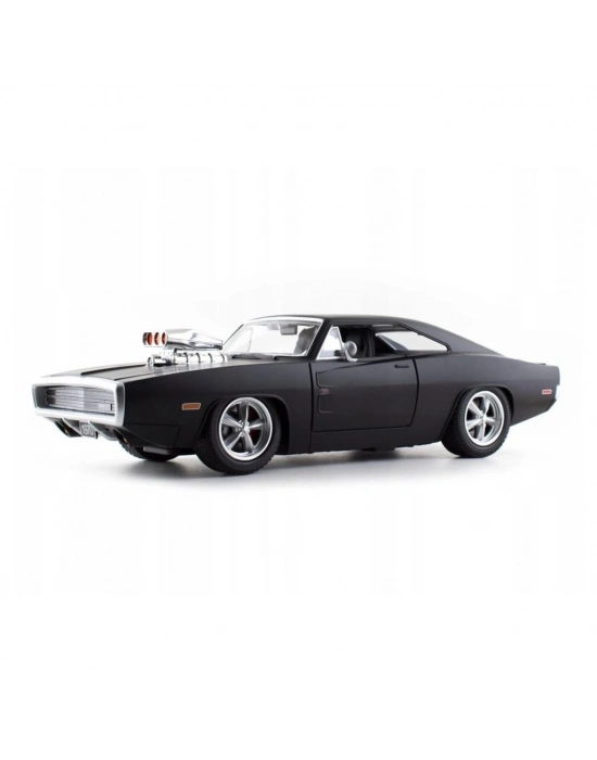 ® 99010 1970 Dodge Charger R/T Sesli ve Işıklı Uzaktan Kumandalı Araba -