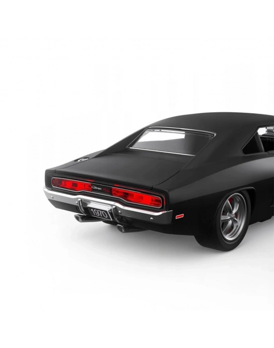 ® 99010 1970 Dodge Charger R/T Sesli ve Işıklı Uzaktan Kumandalı Araba -