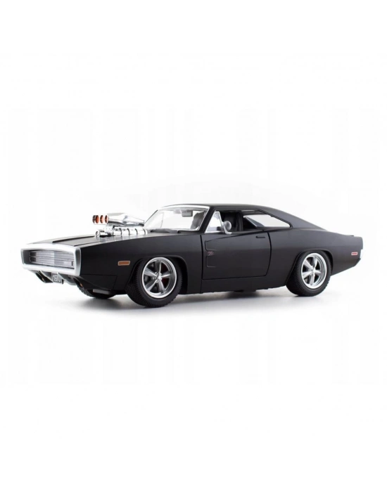 ® 99010 1970 Dodge Charger R/T Sesli ve Işıklı Uzaktan Kumandalı Araba -