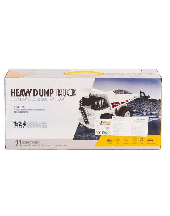 ® A8196-QH9008 Kumandalı Ağır Döküm Kamyon 1:24  -Asya Oyuncak