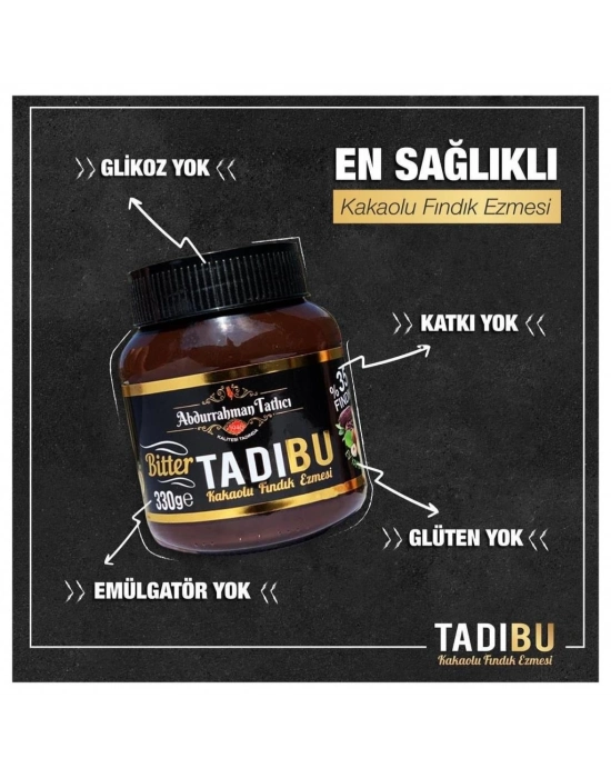 ®  Tadıbu Kakaolu Fındık Ezmesi 330 Gr