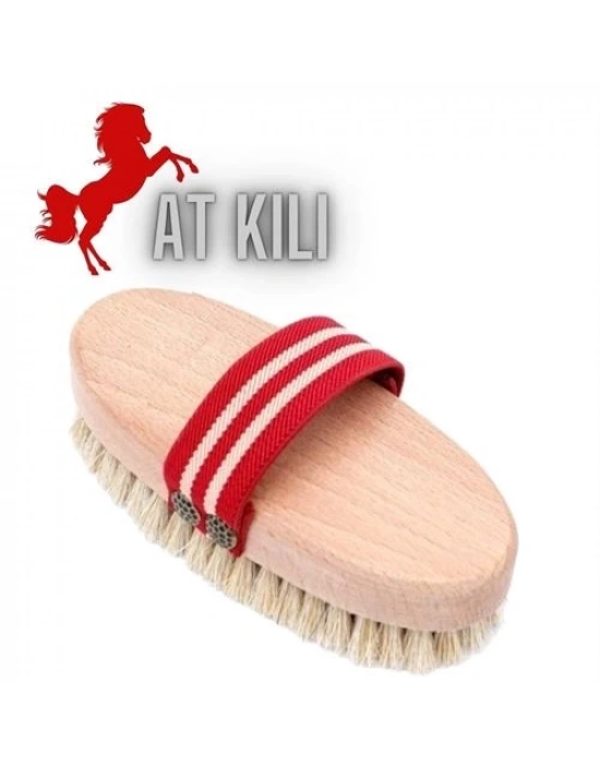 Doğal At Kılı Selülit Karşıtı Vücut Fırçası Peeling Masaj Aleti Selülit Fırçası 714866