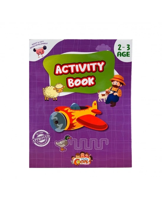 ® Activity Book 2-3 Yaş