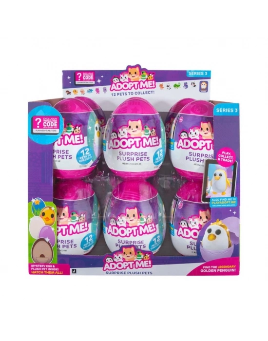 ® ADT00000 Adopt Me Sürpriz 12 cm Peluş - AME0001