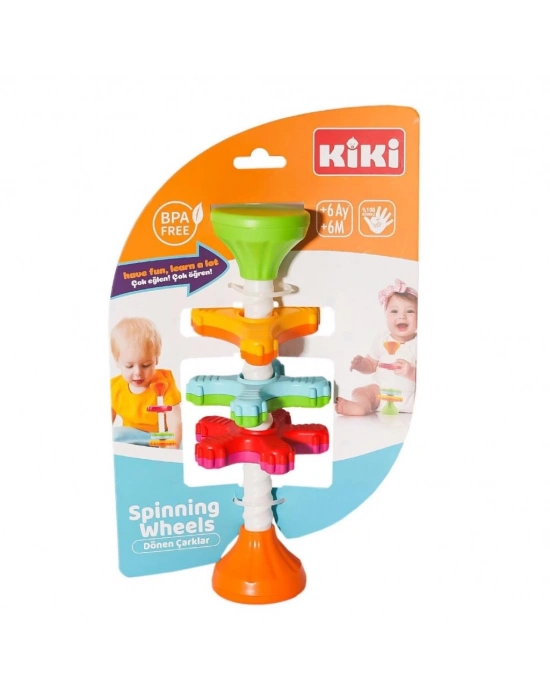 ® AE-2401 Dönen Çarklar -Kiki
