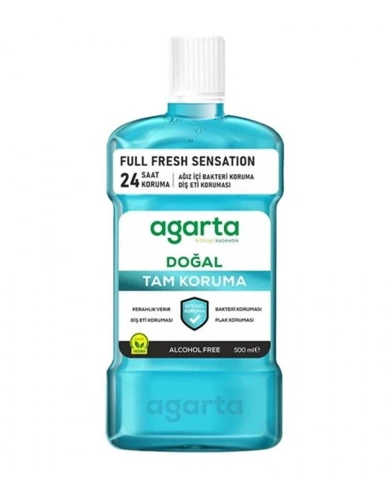 ®   Doğal Ağız Bakım Suyu 500 ml Tam Koruma