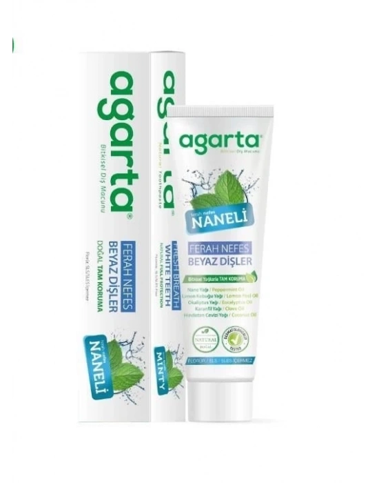 ®   Doğal Diş Macunu 100 ml Nane Özlü