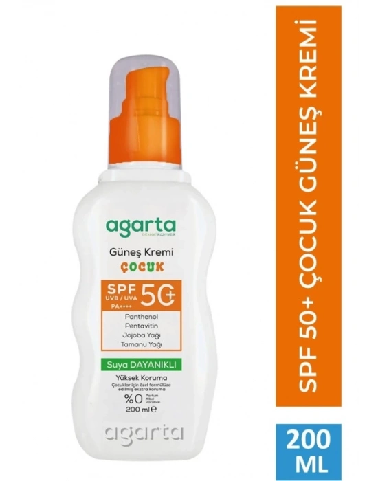 ®   Doğal Güneş Kremi Çocuk 50 SPF 200 ml