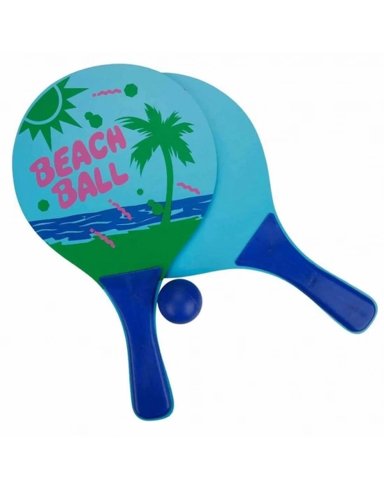 ® Ahşap Plaj Raketi