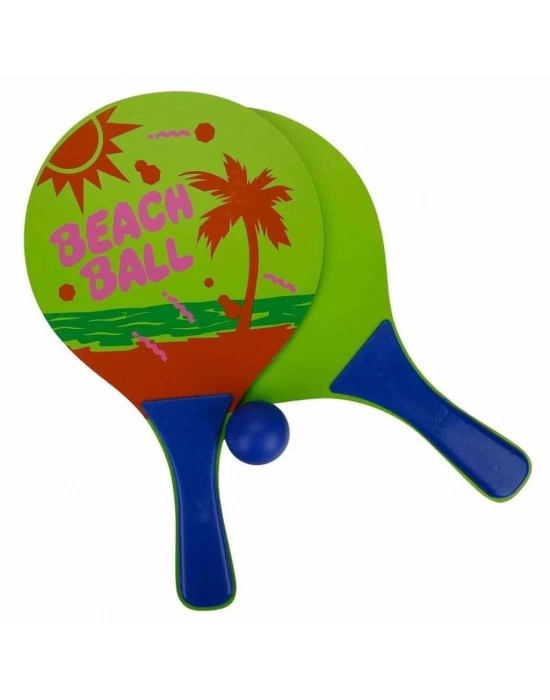 ® Ahşap Plaj Raketi