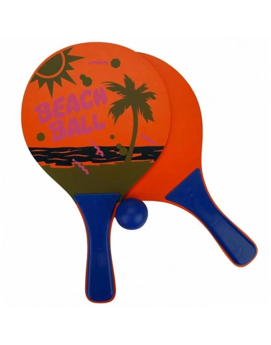 ® Ahşap Plaj Raketi