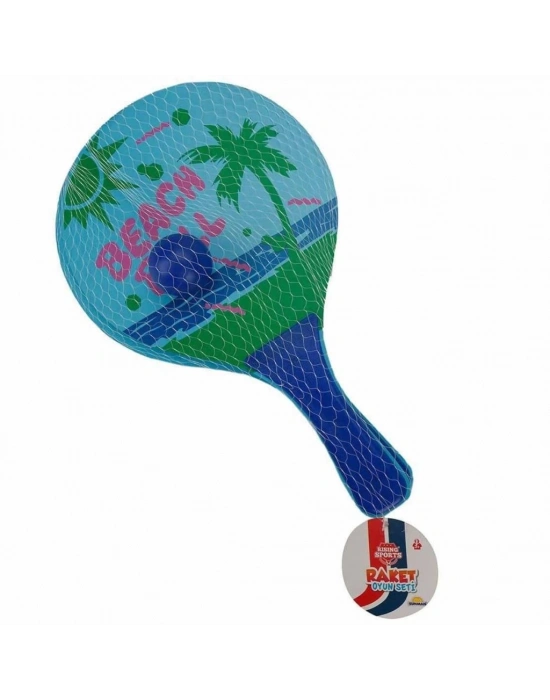 ® Ahşap Plaj Raketi