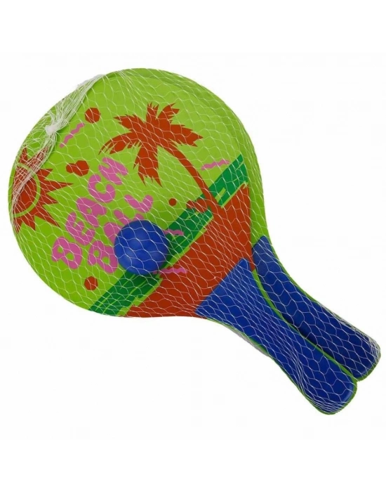 ® Ahşap Plaj Raketi