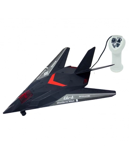 ® Sesli ve Işıklı Stealth Fighter Jet