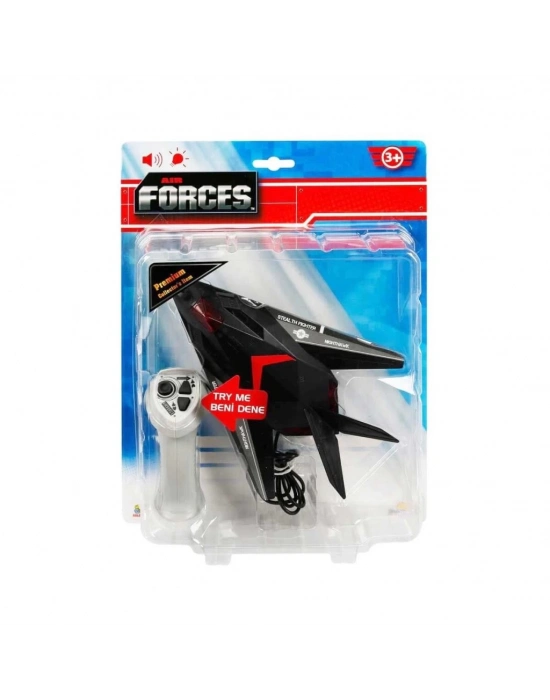 ® Sesli ve Işıklı Stealth Fighter Jet