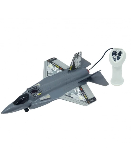 ® Sesli ve Işıklı X-35 Jet