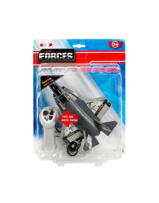 ® Sesli ve Işıklı X-35 Jet