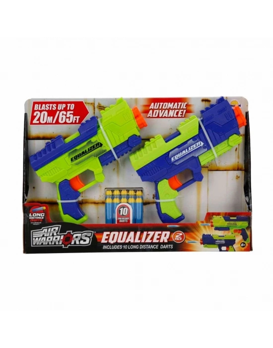 ® 10 Mermili 2’li Sünger Dart Atan Silah 21 cm