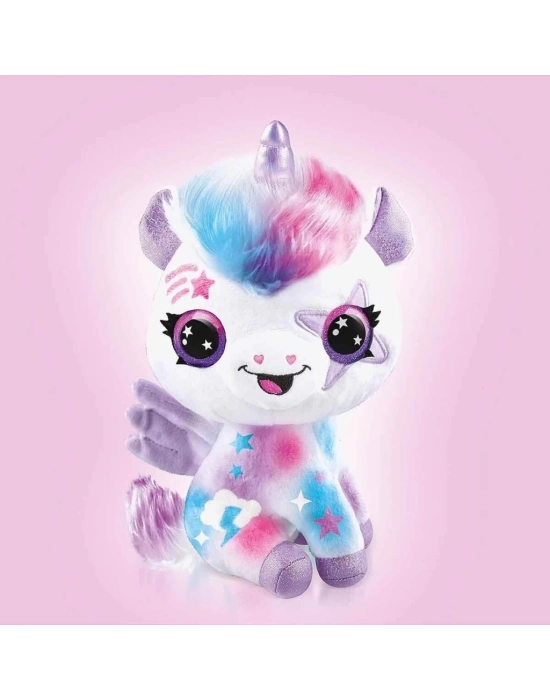 ® Airbrush Peluş Karanlıkta Parlayan Sihirli Unicorn