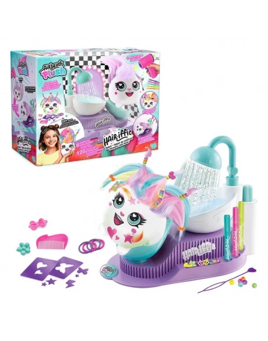 ® Peluş Saç Salonu Hobi Seti