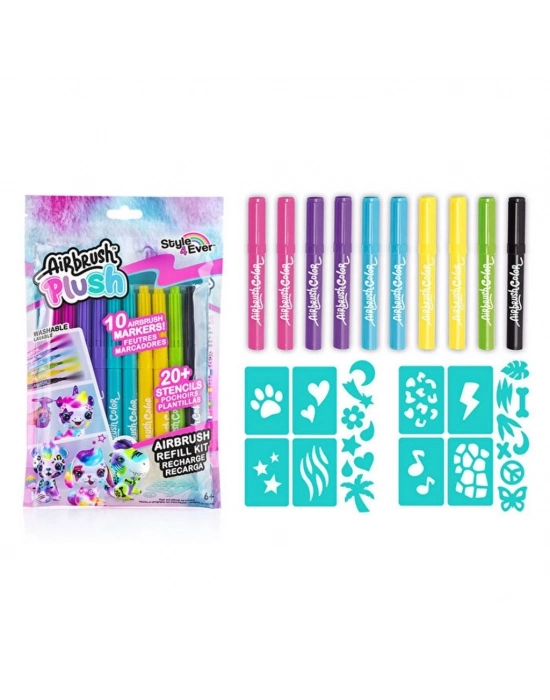 ® Plush Peluş Boyama Kalemi Yedeği