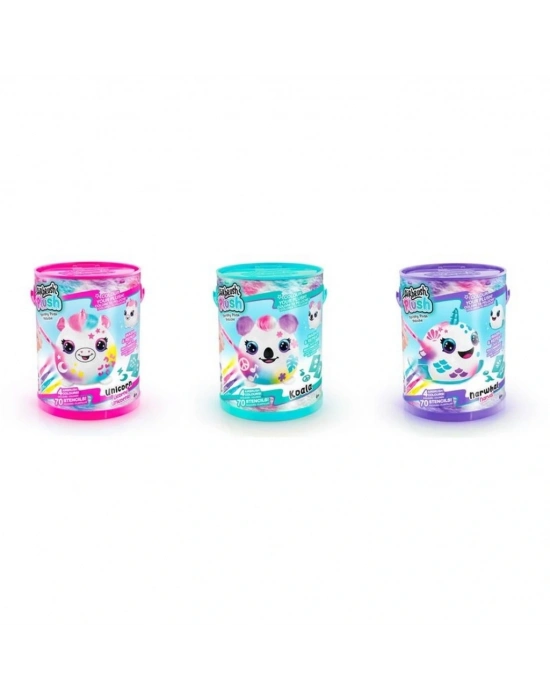 ® Peluş Boya Kutusu Hobi Seti