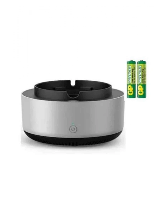 ® Akıllı Kokusuz Küllük Dumanı İçine Çeken Kül Tablası Hava Temizleyici