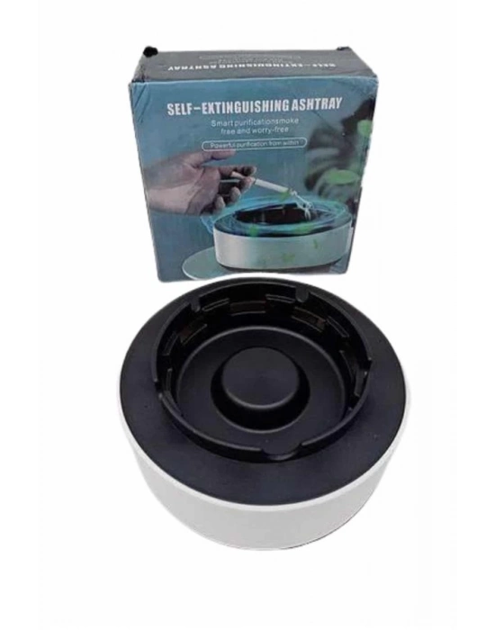 ® Akıllı Kokusuz Küllük Dumanı İçine Çeken Kül Tablası Hava Temizleyici