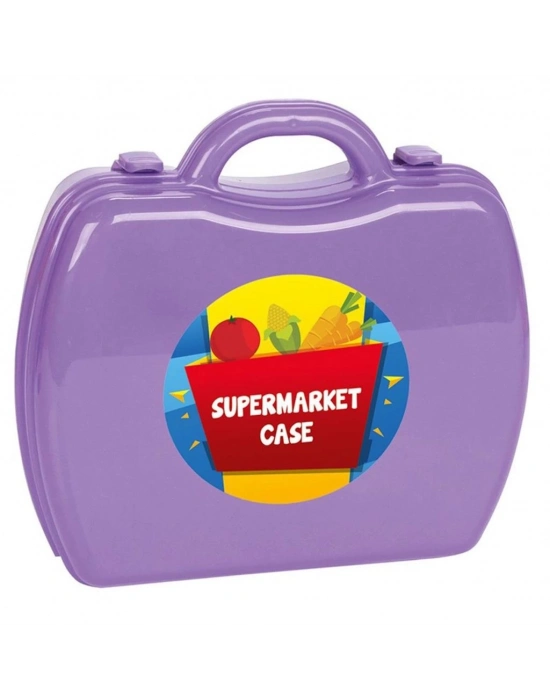 ®  Aksesuarlı Çantalı Market Seti 24 Parça