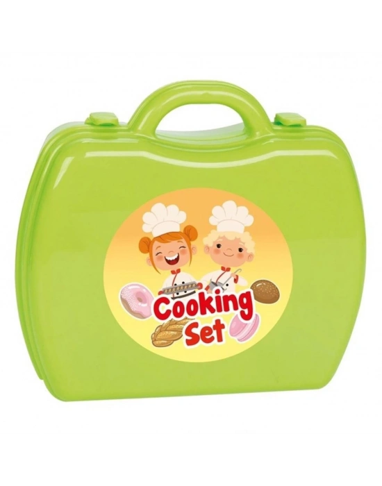 ®  Aksesuarlı Çantalı Mutfak Seti 39 Parça