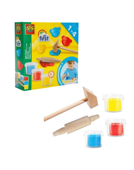 ® Aletli Oyun Hamur Seti 3x90 gr