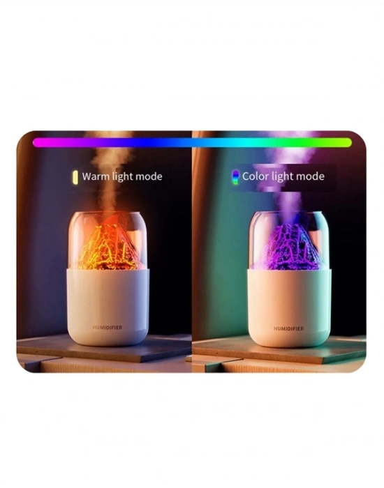 ® Alev Efektli Ultrasonik Difüzör