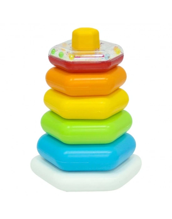 ® Altıgen Renkli Halkalar