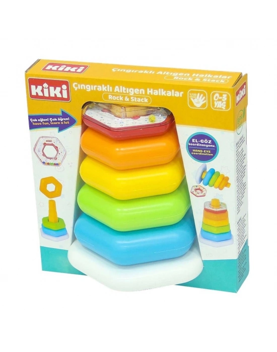 ® Altıgen Renkli Halkalar