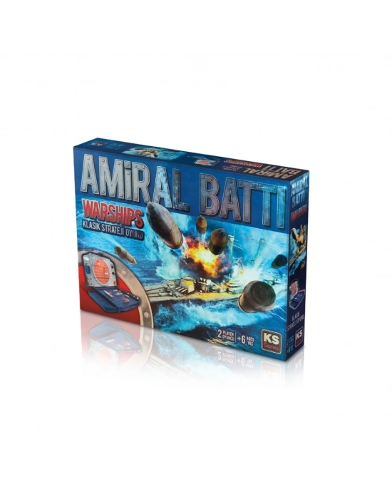 Amiral Battı Mini Cep Boy