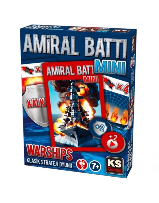 Amiral Battı Mini Cep Boy