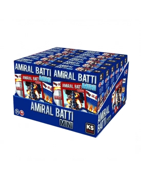 Amiral Battı Mini Cep Boy