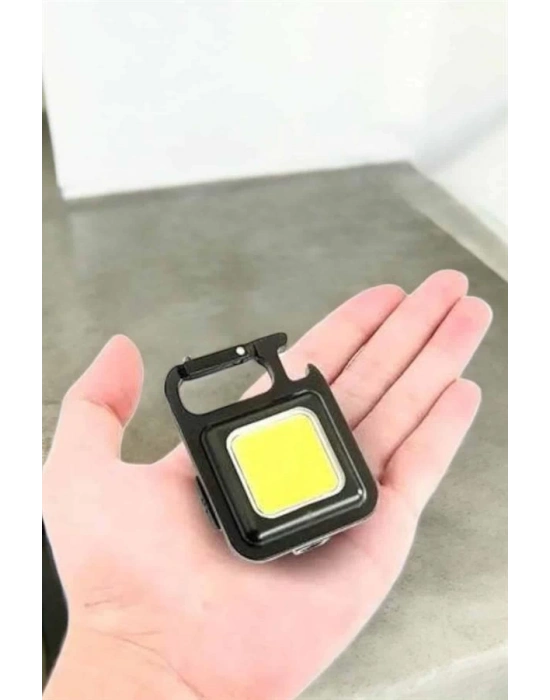 ® Anahtarlık Çok Amaçlı Mıknatıslı Taşınabilir Işık Led Şarjlı
