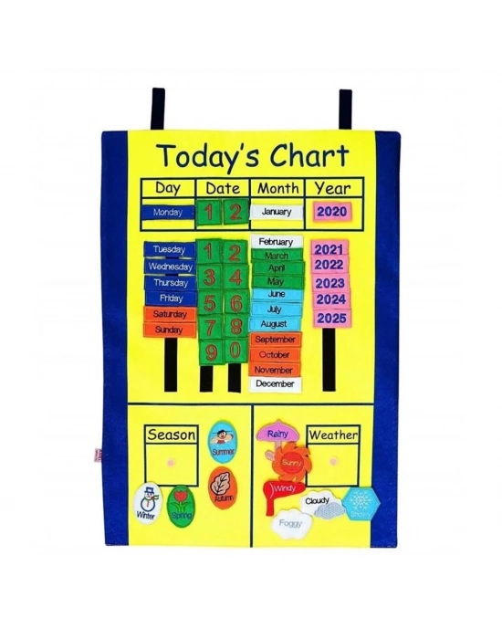 ® AND-5121 CIRTLI TAKVİM PANO