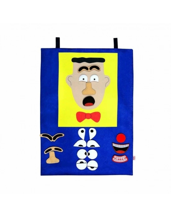 ® AND-5123 Cırtlı Pano Yüz İfadeleri Erkek