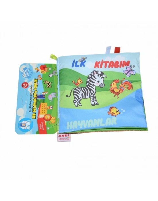 ® AND-5184 İLK KİTAPLARIM HAYVANLAR