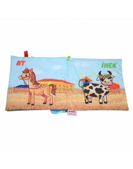 ® AND-5184 İLK KİTAPLARIM HAYVANLAR