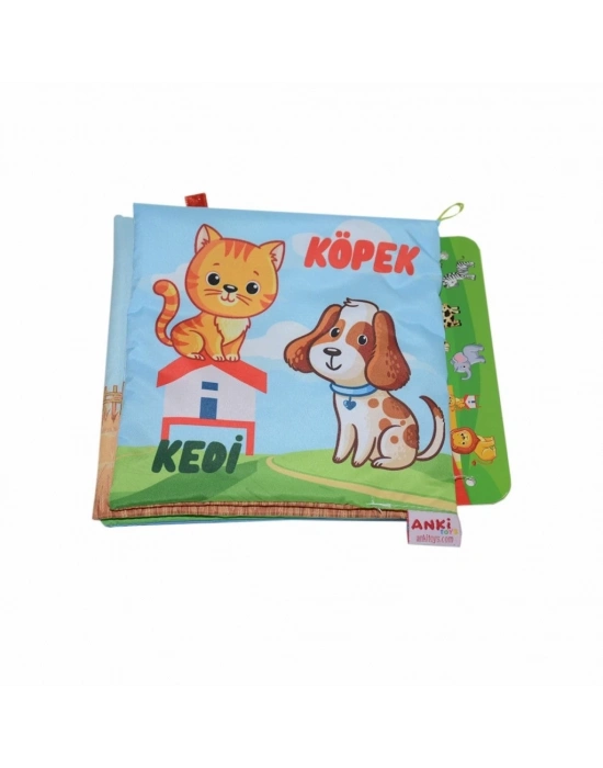 ® AND-5184 İLK KİTAPLARIM HAYVANLAR