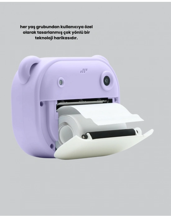® Anında Baskı Özellikli Çocuk Kamerası