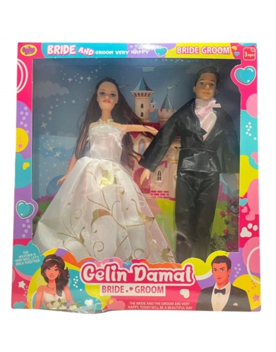® Gelin ve Damat Bebekler
