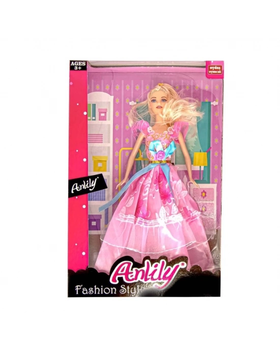 ® Prenses Elbiseli Bebek