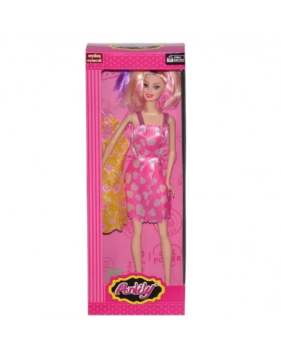 ® Yedek Elbiseli Bebek